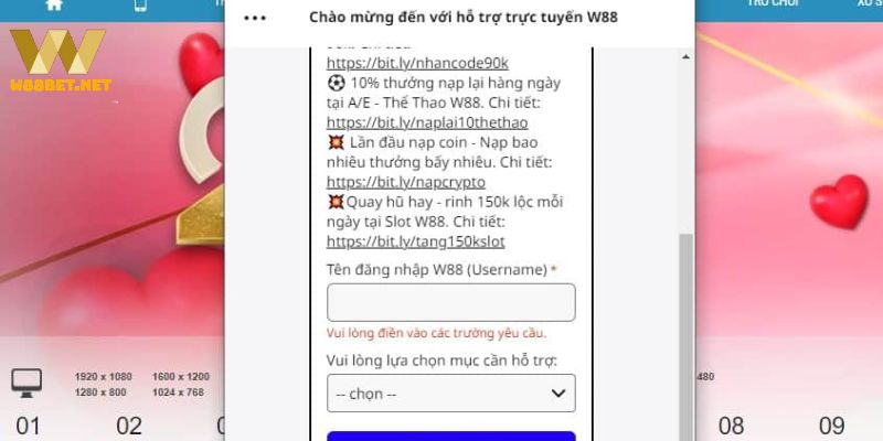 Những vấn đề mà bet thủ nên lưu ý khi liên hệ