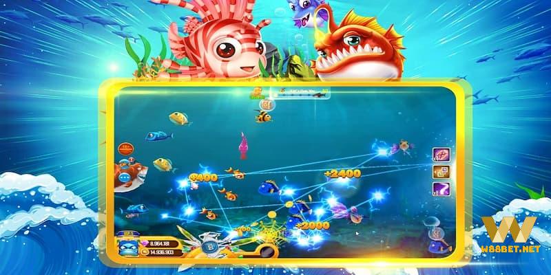 Giới thiệu tổng quan về game Bắn Cá W88