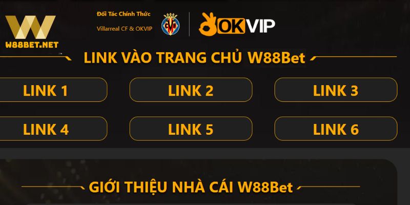 Tổng hợp các link vào W88 chuẩn xác, nhanh chóng