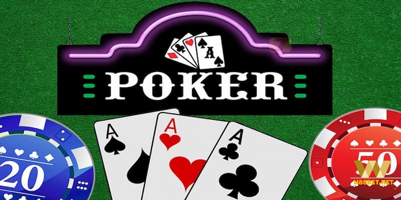 Poker game bài W88 đình đám được ưa chuộng hiện nay