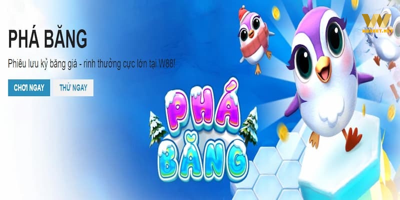 Slot game Mini đổi thưởng W88 kiếm thưởng khủng