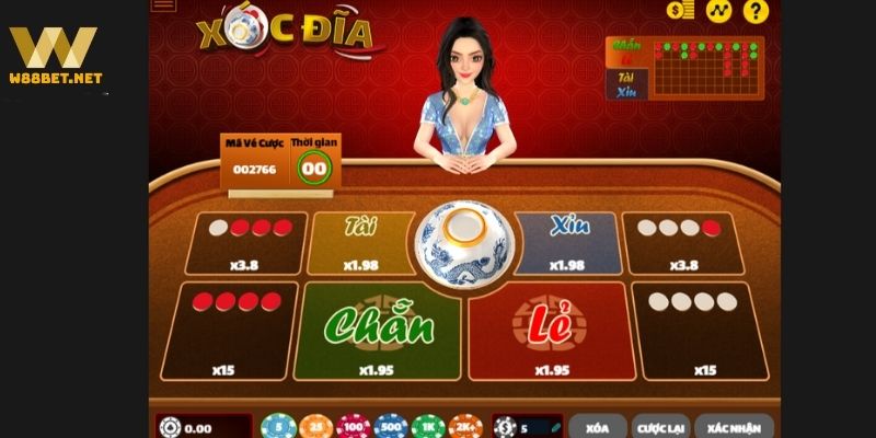 Tìm hiểu chung về game xóc đĩa 